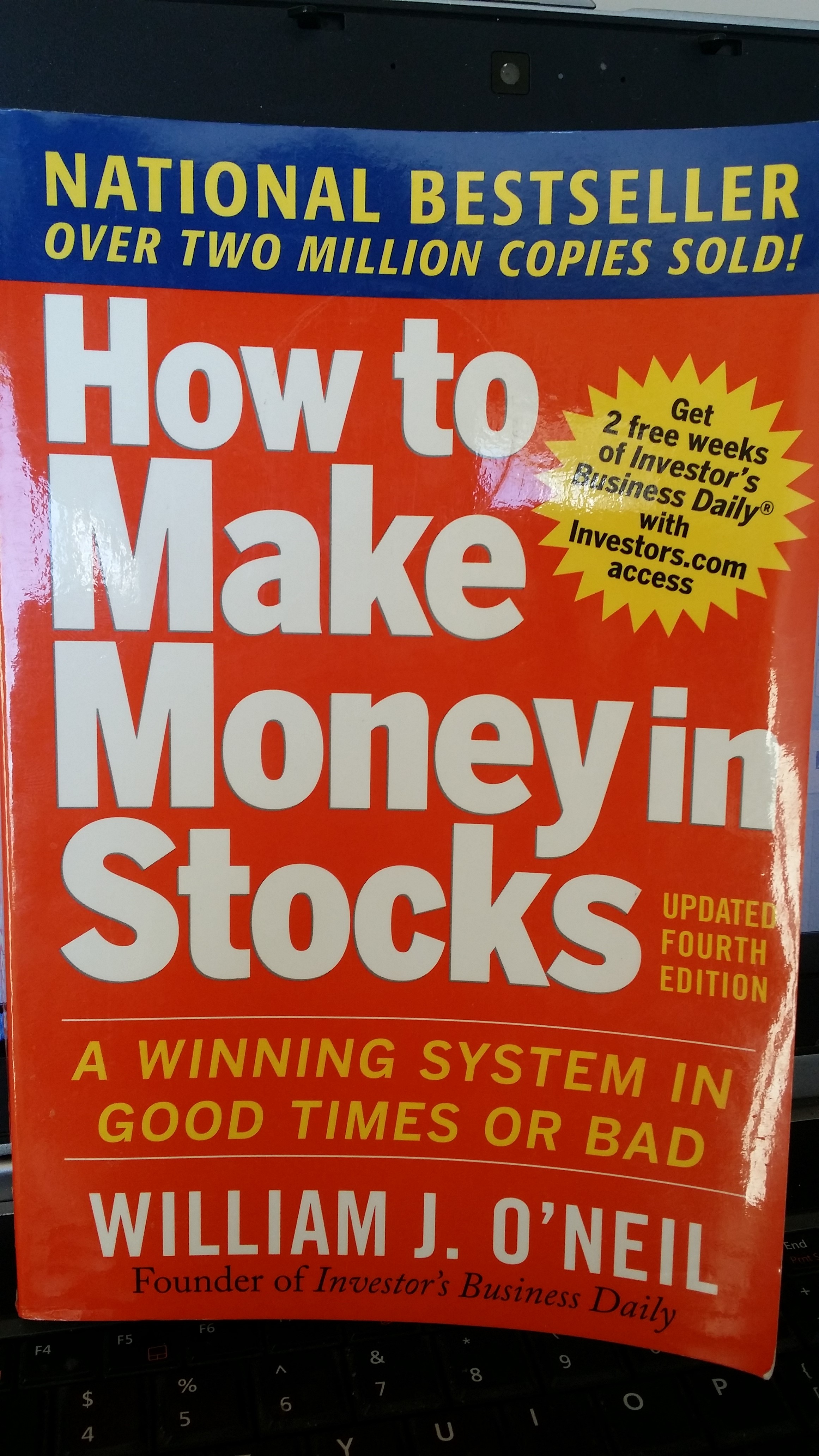 how to make money in stocks book review